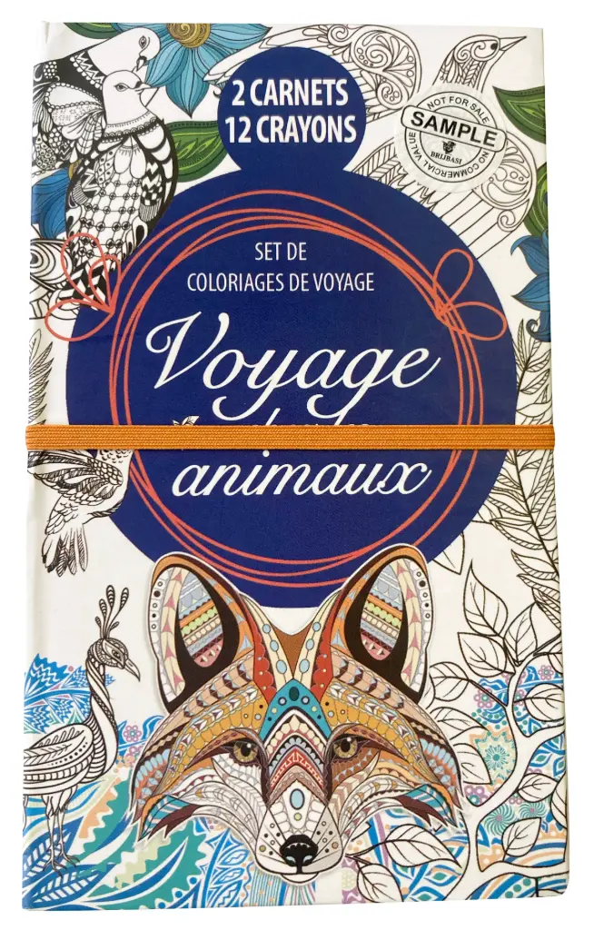 Voyage chez les animaux - TRAVEL KIT