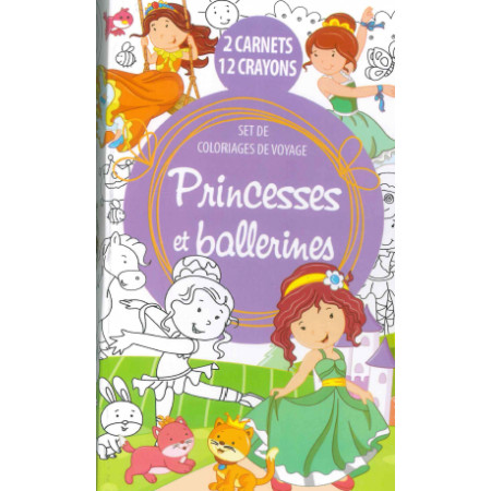  Princesses et ballerines - TRAVEL KIT