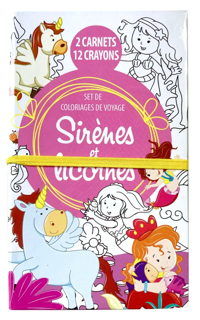 Sirènes et Licornes - TRAVEL KIT