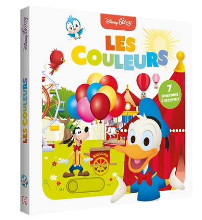 DISNEY BABY - Les couleurs - 7 animations à découvrir