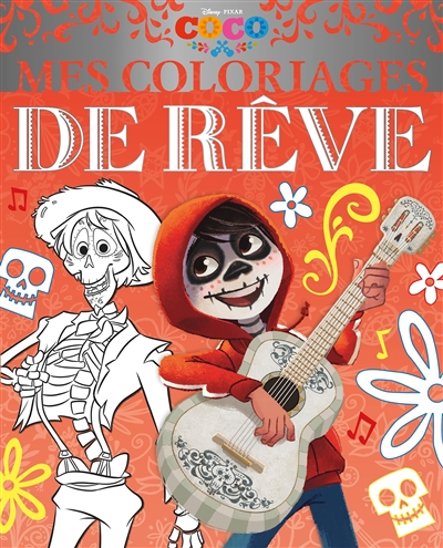 COCO - Mes Coloriages de Rêve