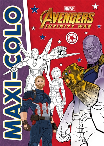 Maxi colo Avengers Infinity War