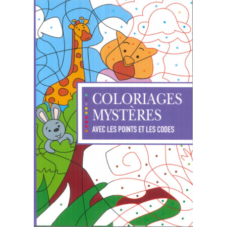 V_COLOR AVEC LES CODES - Coloriages mystères