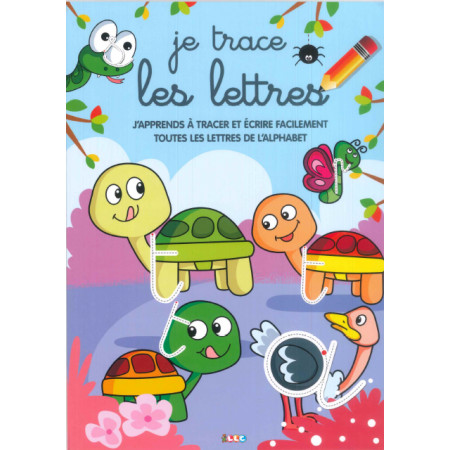 SDP2418_TRACE LES LETTRES - Activités
