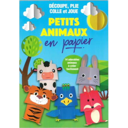 SDP3018_ANIMAUX EN PAPIER - Activités