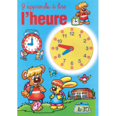 SDP3715_APPRENDS A LIRE LHEURE - Activités