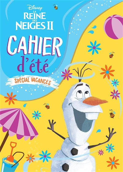 Cahier d'été spécial vacances La Reine de Neiges II
