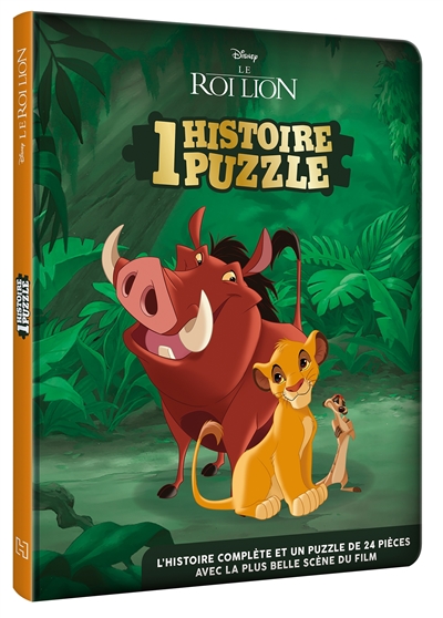 LE ROI LION - Une histoire, un puzzle