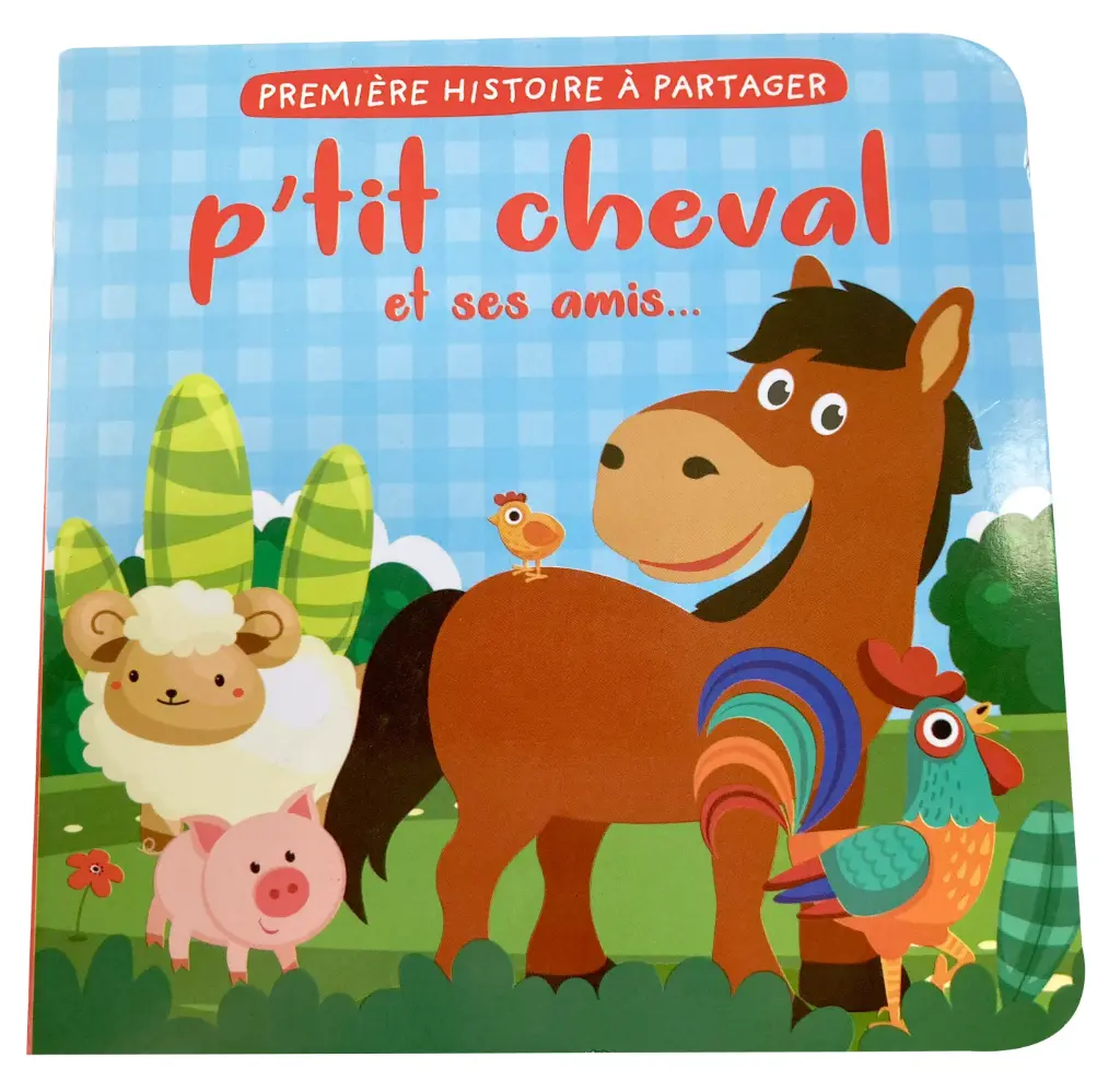 1ere histoire à partager - P'tit cheval et ses amis