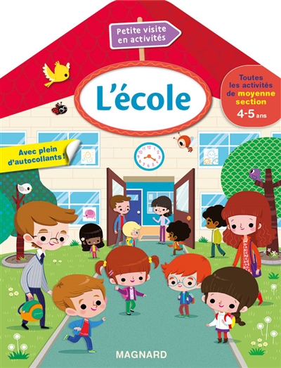 L'école - Moyenne Section