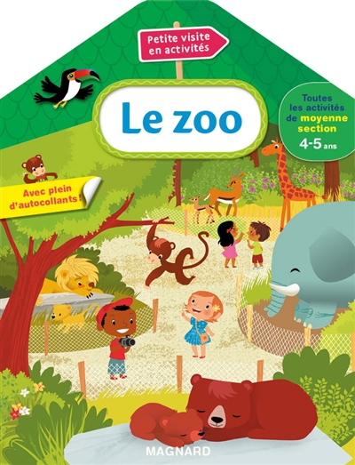 Le zoo - Moyenne Section