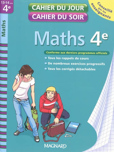 Maths 4e