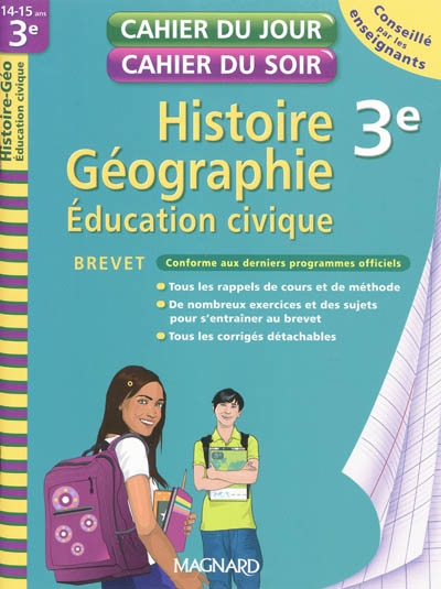 Histoire-Géographie Education civique 3e Brevet