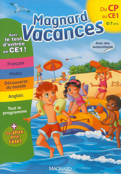 Du CP vers le CE1