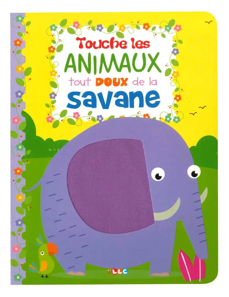 Touche les animaux tout doux de la savane