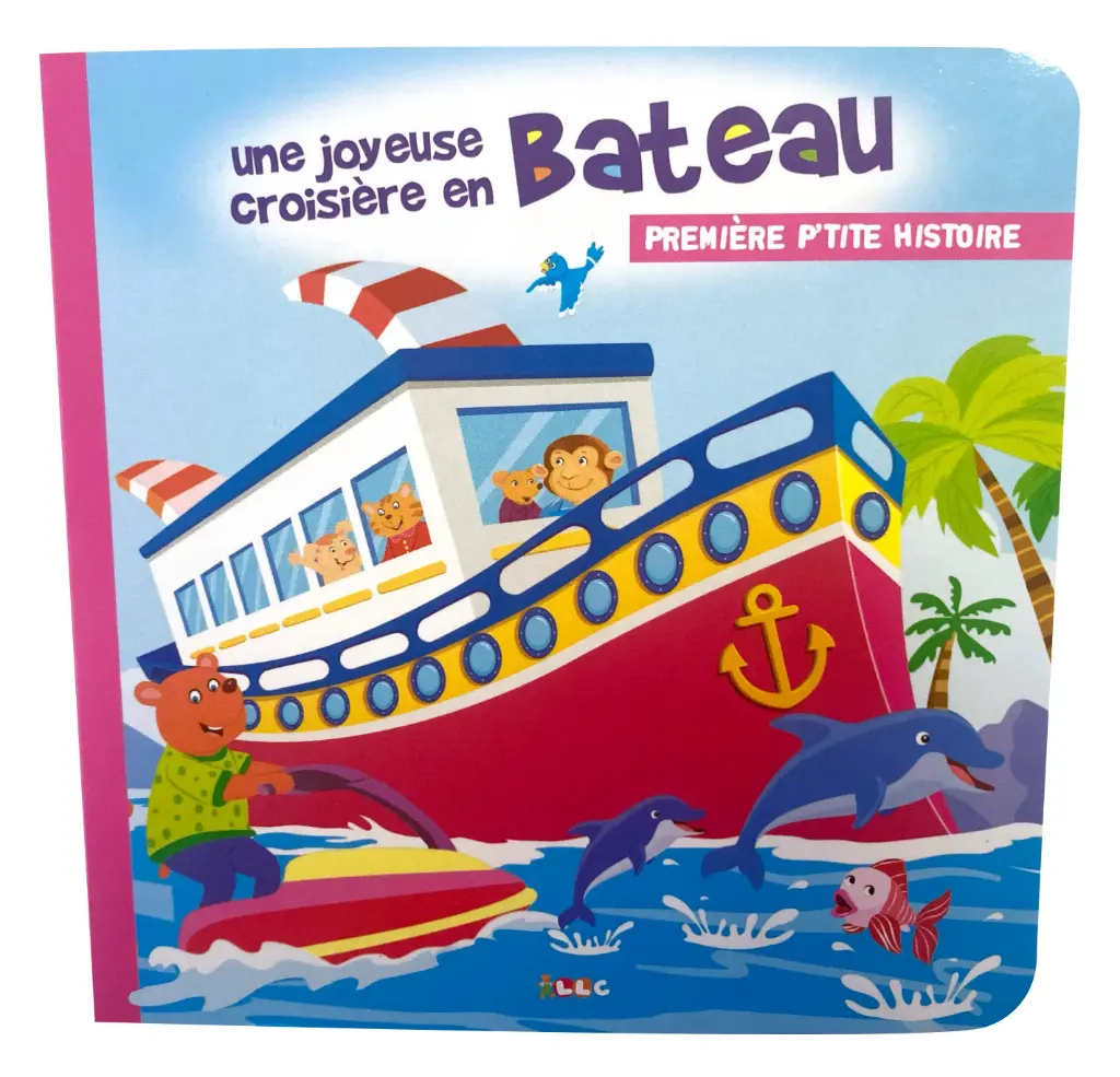 Une joyeuse croisière en bateau