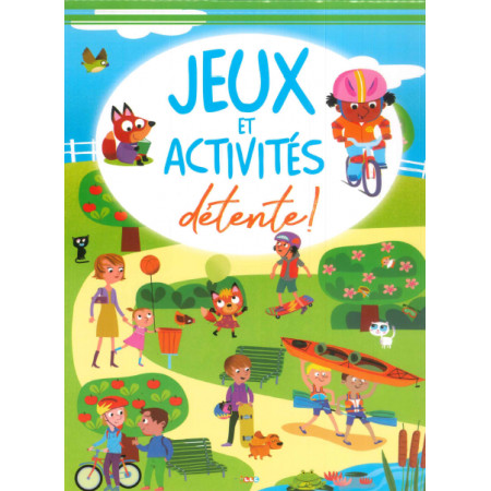 Jeux et activité DETENTE - Joyful titre 2