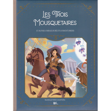 Les 3 Mousquetaires - Contes