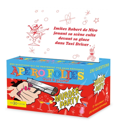 Apéro folies murder party