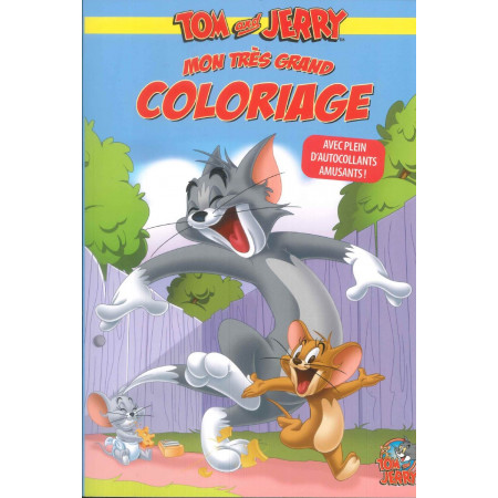 WB TOMJERRY BigColor - 48p - 225 x 320 mm
