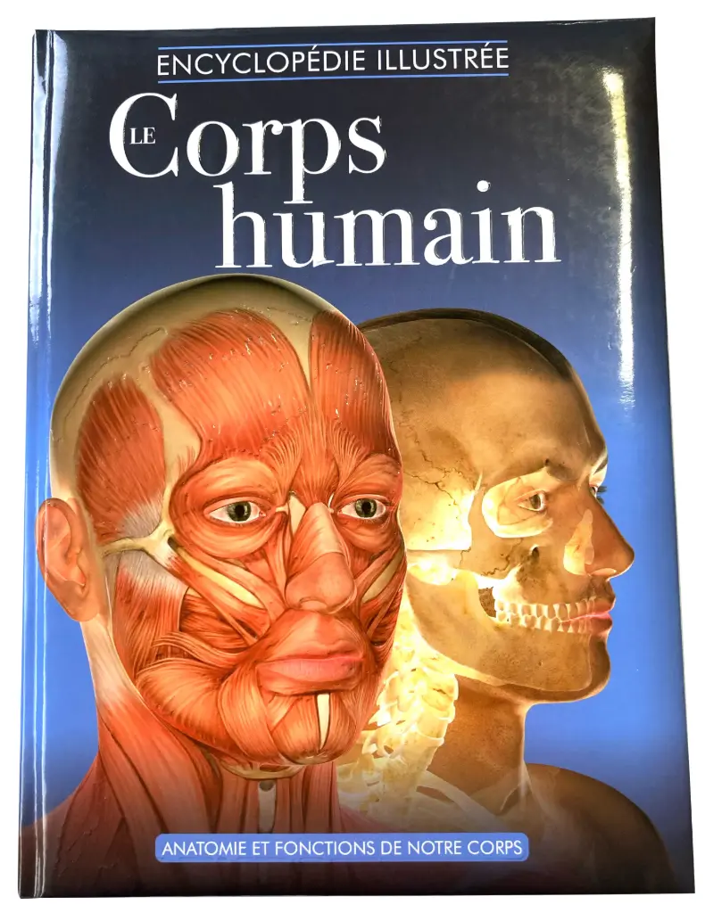 Encyclopédie Le Corps Humain - 64p