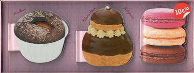 Délices de la p'tite patisserie   ( Coffret )