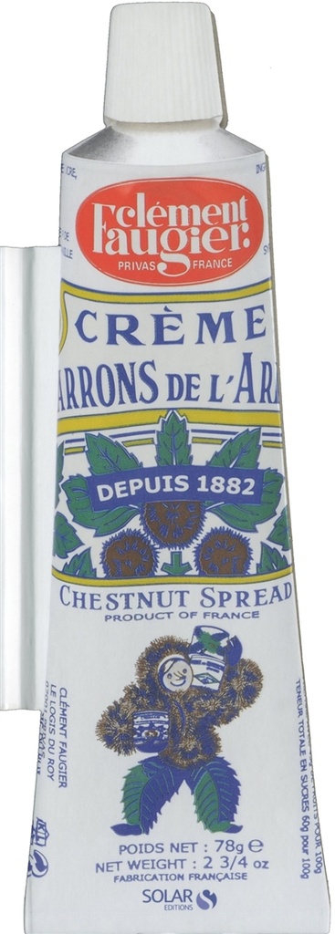 Crème de marrons !!