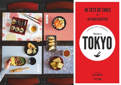Comme à Tokyo - Ambiance 100% japonaise (set table)