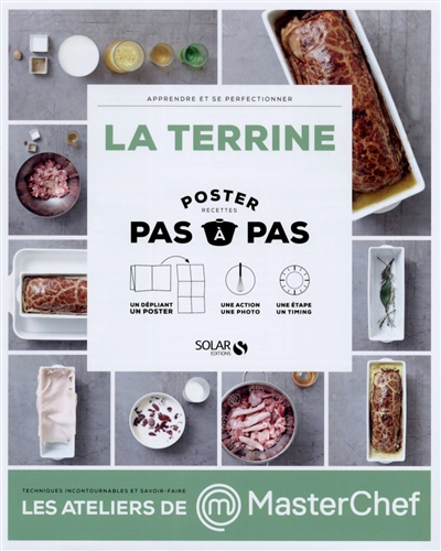La terrine : poster pas à pas
