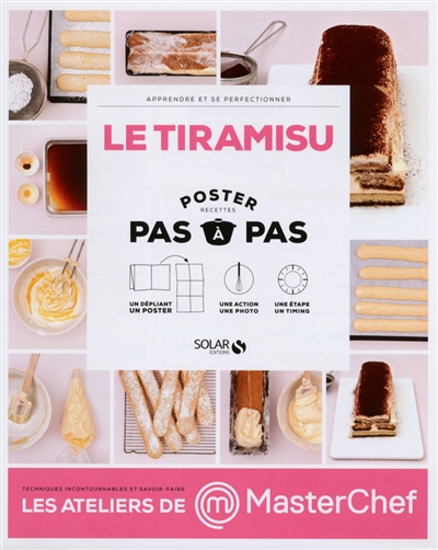 Le tiramisu : poster pas à pas
