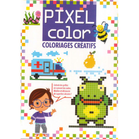 Pixel color - Coloriages créatifs