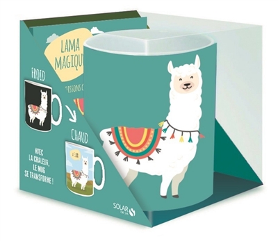 Coffret Lama mug magique