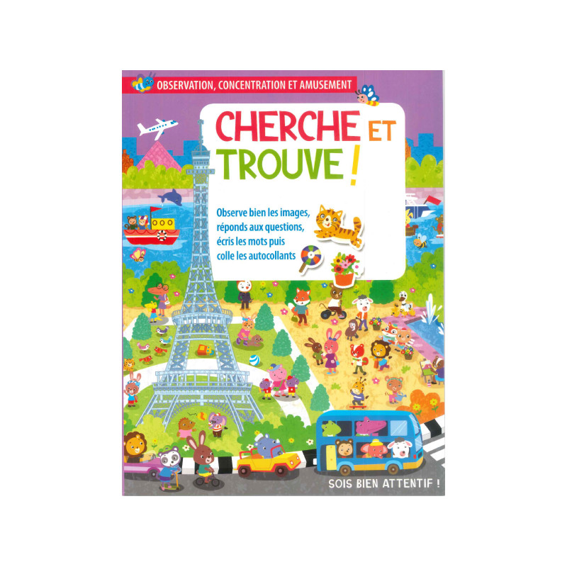 Cherche et Trouve ! un grand tour du monde
