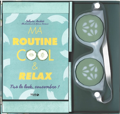 Coffret Ma routine cool & relax - T'as le look, concombre