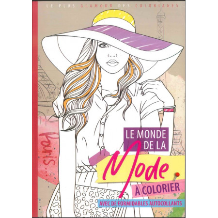 Le monde de la mode à colorier - 48 P + 2 Stk