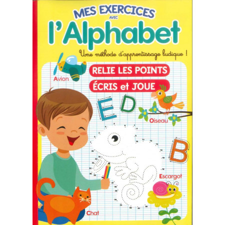 Mes exercices avec l’alphabet - 64 P