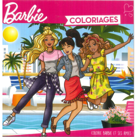 Barbie Coloriages - Colorie Barbie et ses amies !