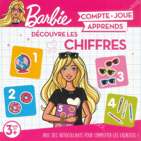 Barbie Educatif - Découvre les chiffres