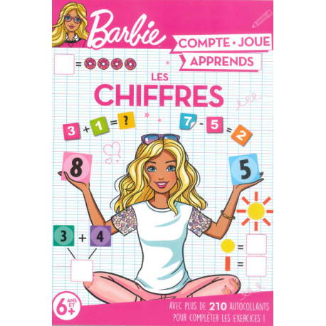 Barbie Educatif - Les chiffres 