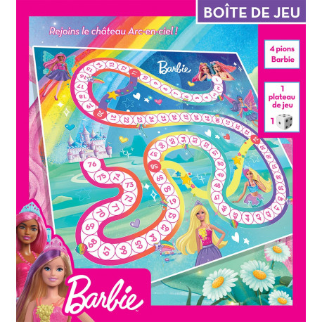 Barbie BOITE JEU Dreamtopia Fantasy - Taille medium carré