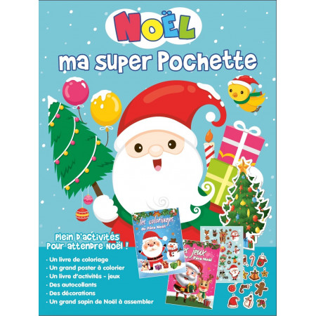 Super Pochette NOEL A - X-Mas
