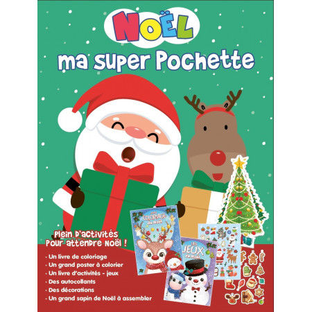 Super Pochette NOEL B - X-Mas