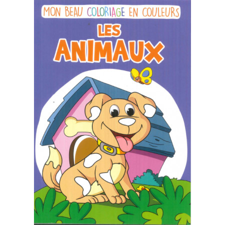 ANIMAUX À COLORIER color