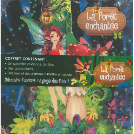Coffret 3D - La forêt enchantée