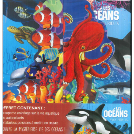 Coffret 3D - Les Océans mystérieux