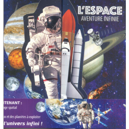 Coffret 3D - L’Espace aventure infinie