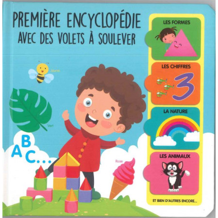 1ere Encyclopédie avec des volets à soulever - Board