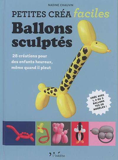 Ballons sculptés
