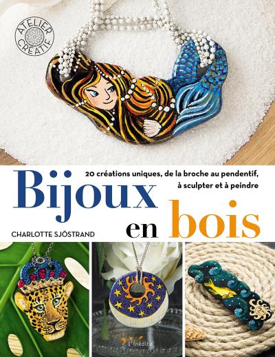 Bijoux en bois  20 créations uniques
