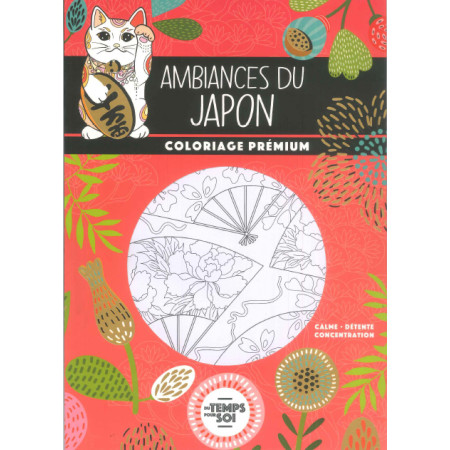 Ambiances du Japon - Coloriage prémium